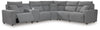 Modmax Power Reclining Sectional