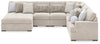 Cuddle Plush Sectional with Chaise
