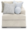 Cuddle Plush Sectional with Chaise
