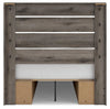 Graystorm Bed with Storage