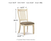 Bolanburg Dining Chair Set
