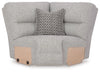 Acklen Place Power Sectional Reclining Sofa with Storage Console