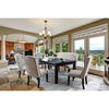 Sania 7 Pc Dining Table Set Solid Wood
