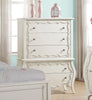 Acme Edalene Chest in Pearl White 30515