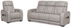 Boyington Power Reclining Sofa and Recliner
