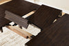 Haddigan Counter Height Dining Extension Table