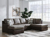 Castille Way Sectional with Chaise