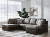 Castille Way Sectional with Chaise
