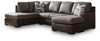 Castille Way Sleeper Sectional with Chaise