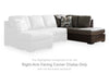 Castille Way Sectional with Chaise