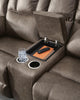 Lowilla Reclining Loveseat with Console