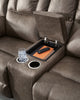 Lowilla Reclining Loveseat with Console