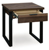 Wickman Falls End Table