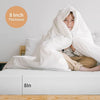 Artemisia 8" Cal. King, E.King, Full, & Queen Memory Foam Mattress