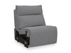 Modmax II Reclining Sectional with Chaise and Audio Console