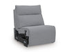ModMax II Reclining Sectional with Chaise and Audio Console