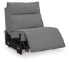 Modmax II Power Reclining Sectional with Chaise and Audio Consoles