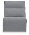 ModMax II Reclining Sectional with Chaise and Audio Console