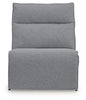 ModMax II Reclining Sectional with Chaise and Audio Console