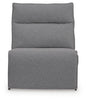 Modmax II Power Reclining Sectional with Audio Consoles