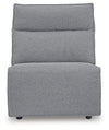 ModMax II Reclining Sectional with Chaise and Audio Console
