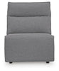 Modmax II Power Reclining Sectional with Chaise and Audio Consoles