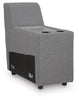 Modmax II Power Reclining Sectional with Chaise and Audio System