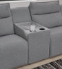 Modmax II Power Reclining Sectional with Chaise and Consoles
