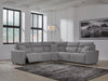 Modmax II Power Reclining Sectional