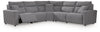 Modmax II Power Reclining Sectional