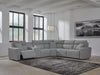 Modmax II Reclining Sectional with Console