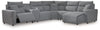 Modmax Power Reclining Sectional with Chaise