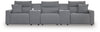 Modmax Power Reclining Sectional