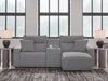 Modmax II Power Reclining Sectional with Chaise and Console