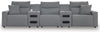 Modmax II Reclining Sectional with Audio Consoles
