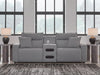 Modmax II Power Reclining Sectional with Audio Console