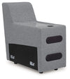 ModMax II Reclining Sectional with Chaise and Audio Console
