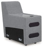 ModMax II Reclining Sectional with Chaise and Audio Console