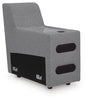 Modmax II Reclining Sectional with Chaise and Audio Console