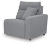 ModMax II Reclining Sectional with Chaise and Audio Console