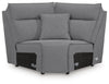 Modmax II Power Reclining Sectional with Chaise and Audio Console