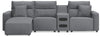 Modmax II Reclining Sectional with Chaise and Audio Console