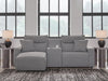 Modmax II Power Reclining Sectional with Chaise and Console