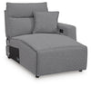 Modmax II Power Reclining Sectional with Chaise and Console