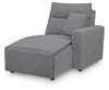 Modmax II Reclining Sectional with Double Chaise and Consoles