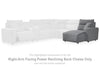 Modmax Power Reclining Sectional with Chaise