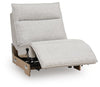Modmax II Power Reclining Sectional with Chaise and Audio Console