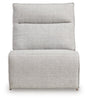 Modmax II Power Reclining Sectional with Chaise and Audio Consoles