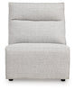 Modmax II Reclining Sectional with Chaise and Audio Console