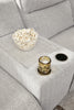 Modmax II Power Reclining Sectional with Chaise and Console